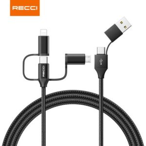 USB CABLE - 6 IN 1 100 CM 3A 6 IN 1