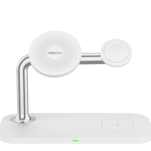 WIRELESS CHARGER WITH LIGHT SYSTEM